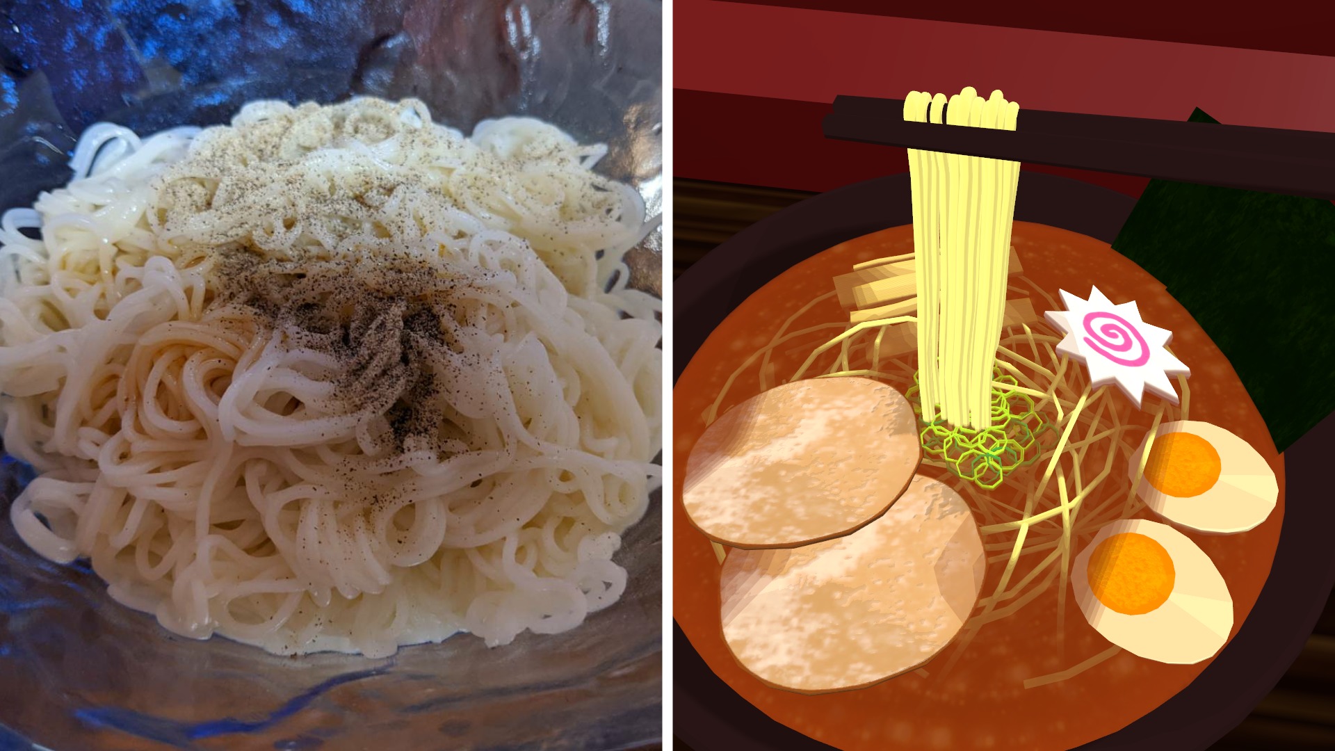 そうめんがラーメンの味になる 脳を錯覚させて最高のvr飯を食え Enchanting Ramen バーチャルライフマガジン