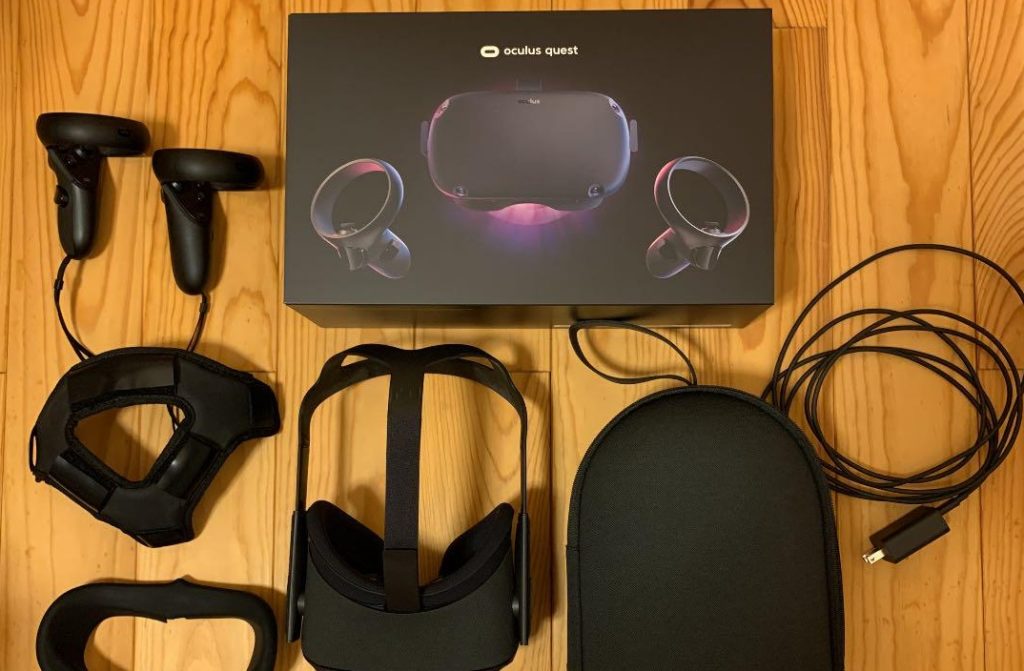 Oculus Quest 初代64GBモデル - スマホ・タブレット・パソコン