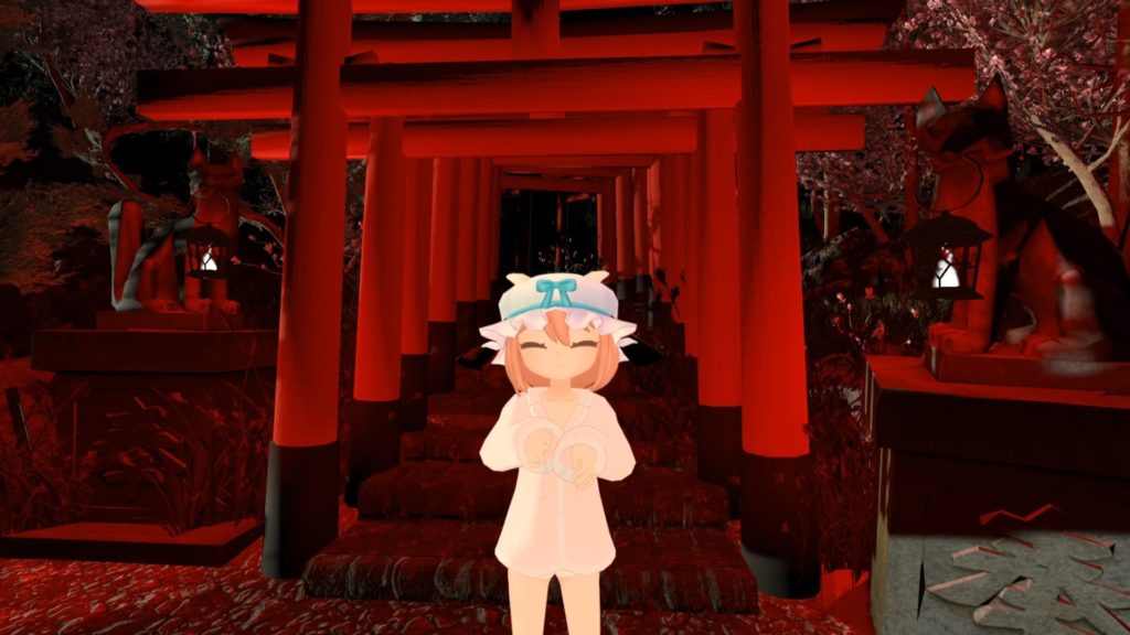 神秘的 怖い 神隠しみたいな雰囲気を味わえる Inari Shrine バーチャルライフマガジン