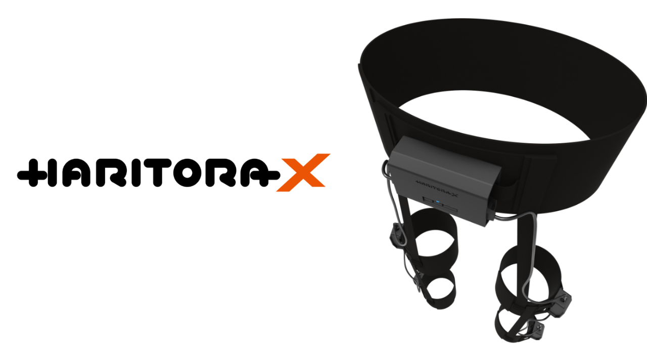 3万円で買えるトラッカーが登場！「HaritoraX」公式HPオープン 