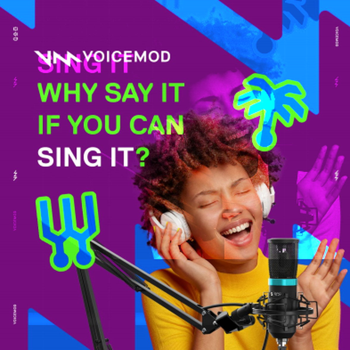 VRChatでも使えるボイスチェンジャーアプリ『VOICEMOD』から新作フィルター『VOICEMOD BITS』が登場 | バーチャルライフマガジン