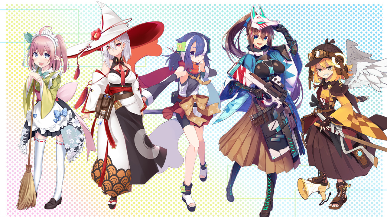 バーチャルネットアイドルコレクション 擬人化キャラクターコレクション 2箱セット バーチャルネットアイドルコレクション 擬人化キャラクター