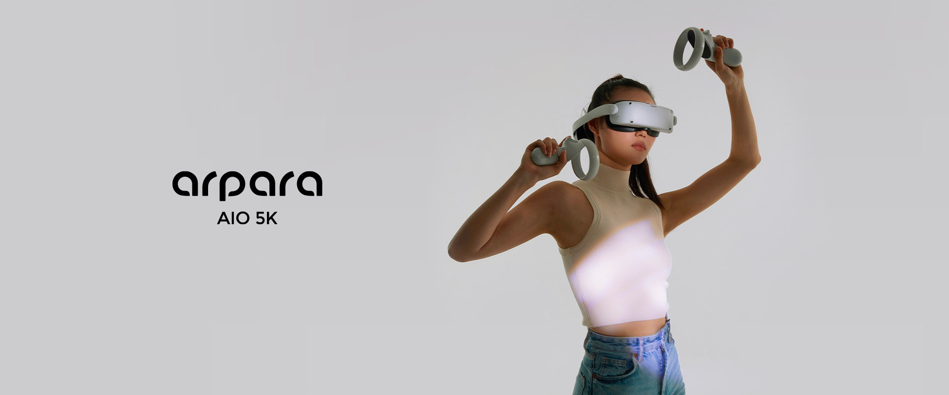 VRChatも出来る。有機ELディスプレイ(OLED)のフルワイヤレスVR『arpara