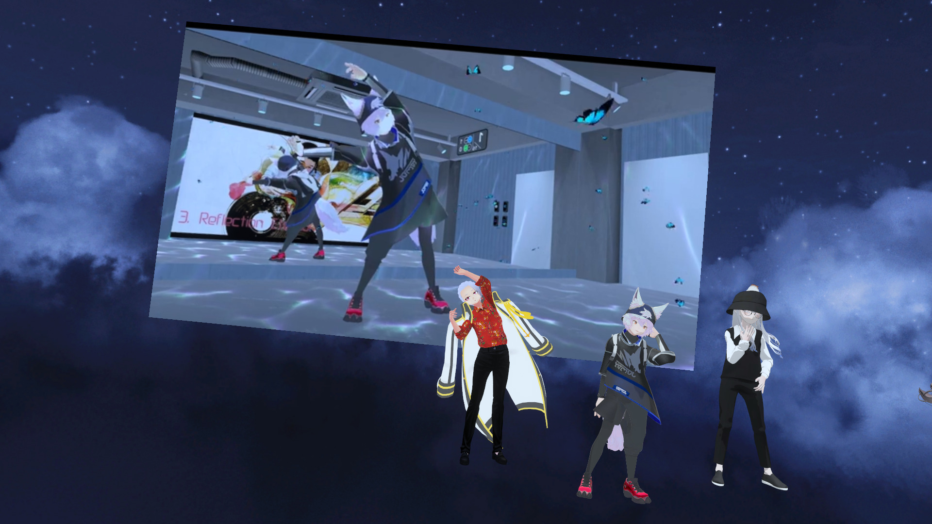 カッコカワいくVRダンス！VRダンススタジオ「VRP Dance Studio」で新しい自分に出会おう！！ | バーチャルライフマガジン