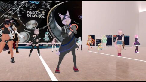 カッコカワいくVRダンス！VRダンススタジオ「VRP Dance Studio」で新しい自分に出会おう！！ | バーチャルライフマガジン