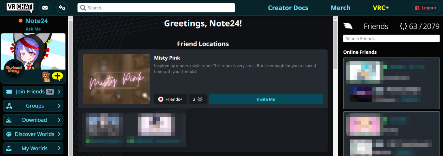 VRChatに「グループ」機能の追加！まずはWebとオープンベータで。 | バーチャルライフマガジン