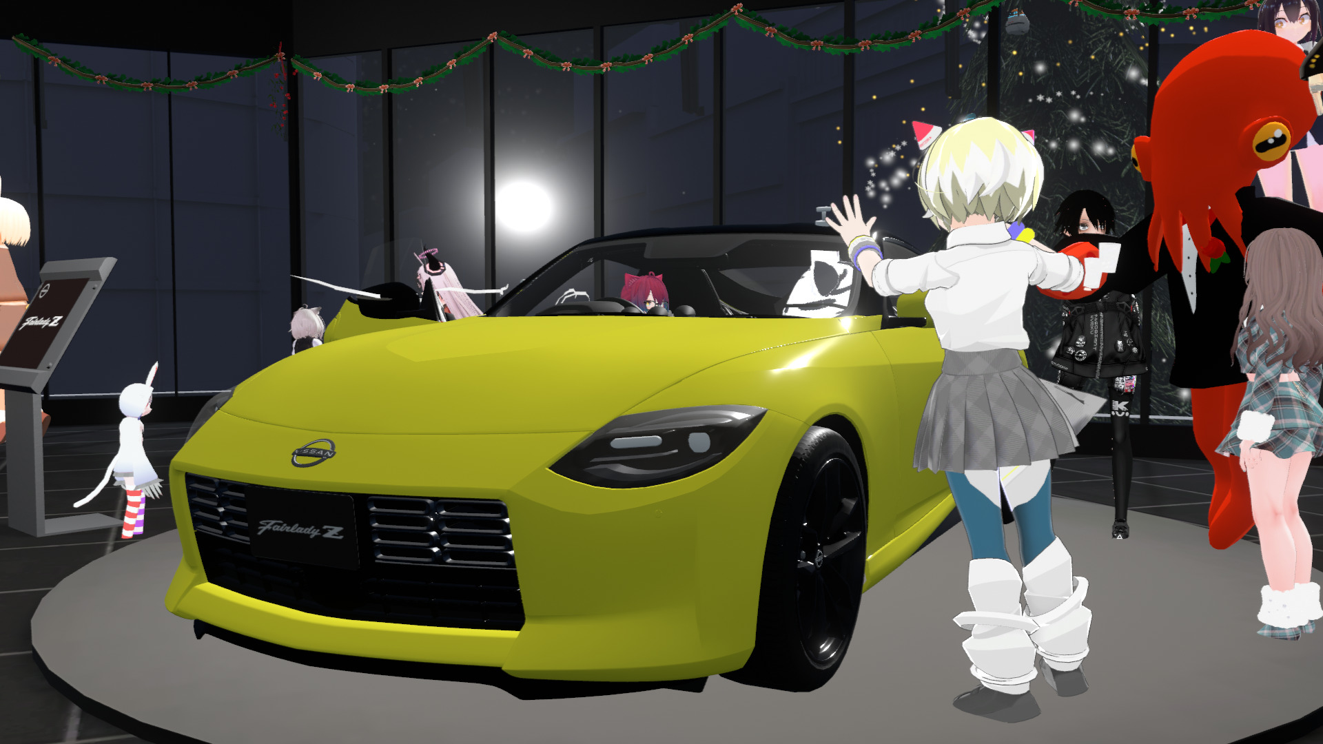 日産自動車のワールド『NISSAN CROSSING』がアップデート！公開