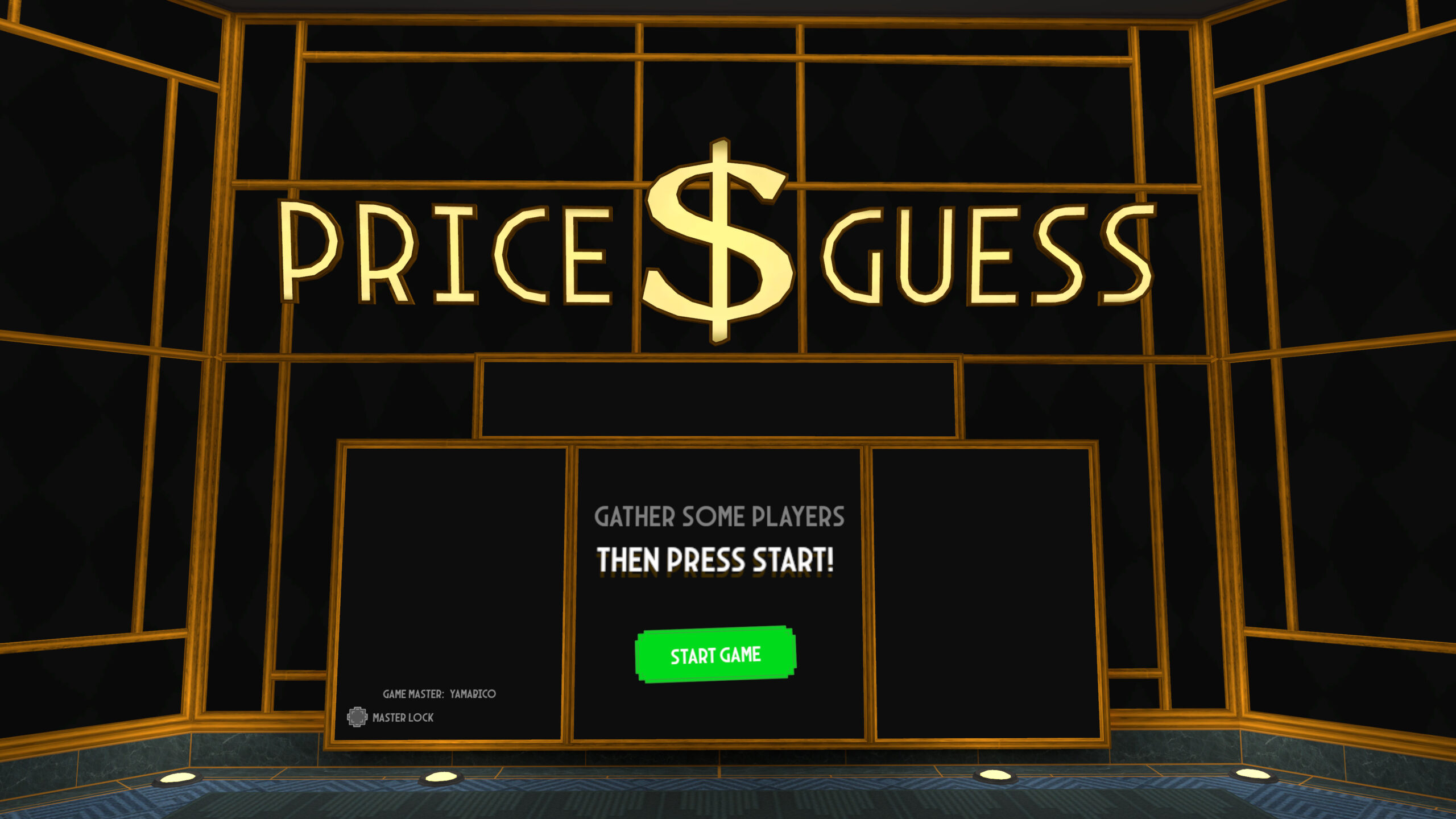 己の目利き力を競え！VRChatのゲームワールド「Price Guess」で