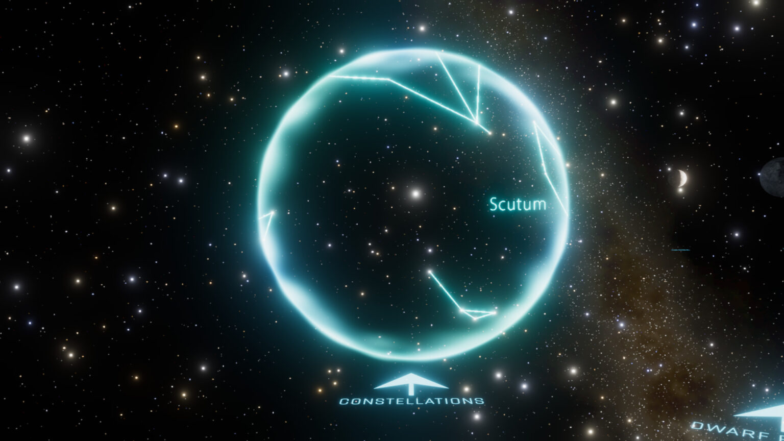 VRChatで太陽系を学ぼう。『宇宙規模』や『隕石の衝突』も体験できる宇宙ワールド。 | バーチャルライフマガジン