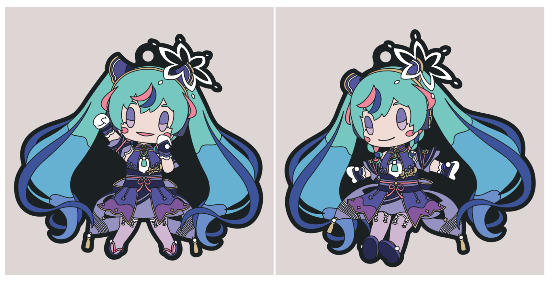 初音ミク 千本桜 10th Anniversary Ver. 初音ミク 千本桜 10th Anniversary Ver. 1/7スケールフィギュア – COCO