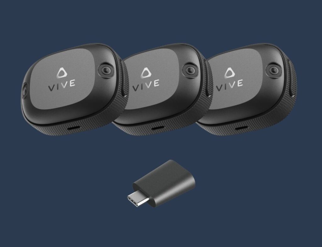 スマホ・タブレット・パソコン【ほぼ新品】Vive トラッカー3.0 及び HTC ベースステーション2.0