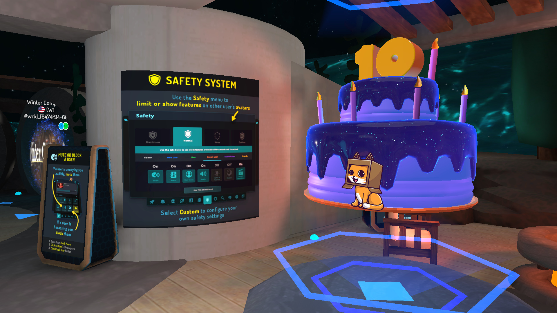 VRChat 10周年!「懐かしのあのロード画面」や「初めてアップロードされたワールド」が登場! | バーチャルライフマガジン