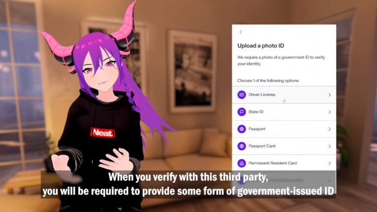 【VRChat】身分証明書を使った「年齢確認」が導入予定。 | バーチャルライフマガジン