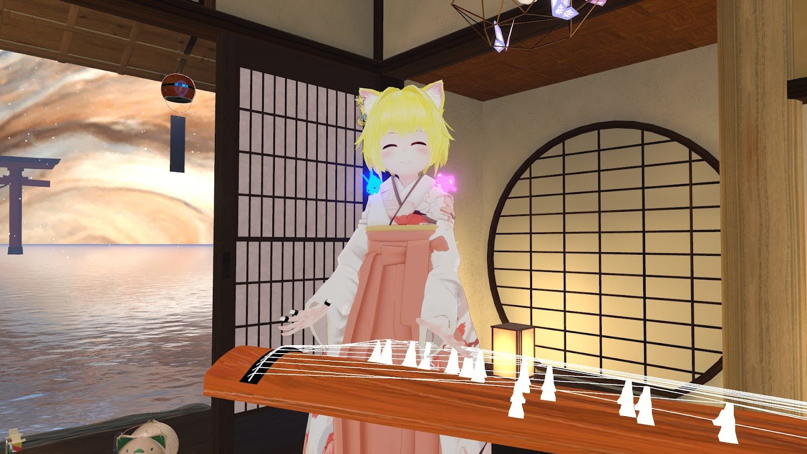 VRC箏奏者おきやままとしさんのお琴演奏が凄い！【寄稿】 | バーチャル