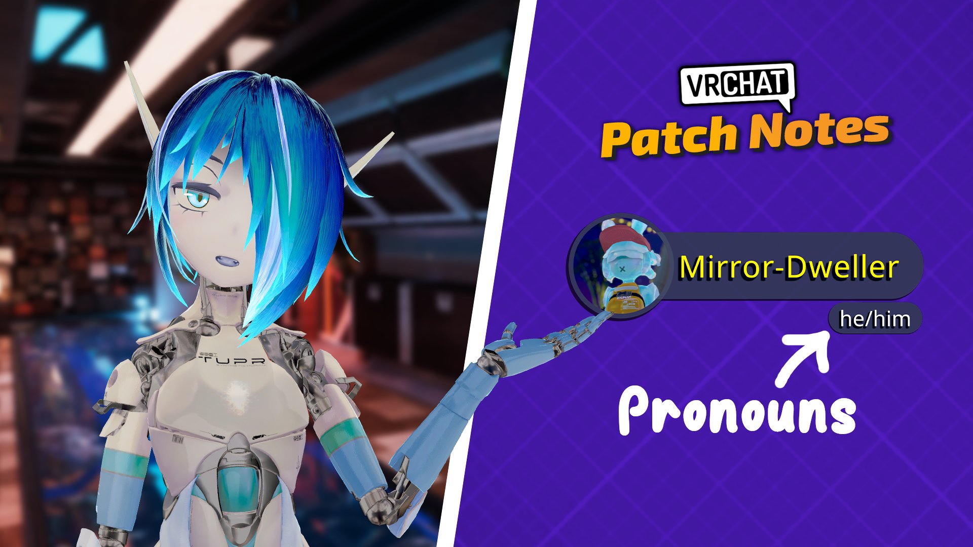 VRChat 2025.2.1】プロフィール編集回りが改善！【VRChatアップデート