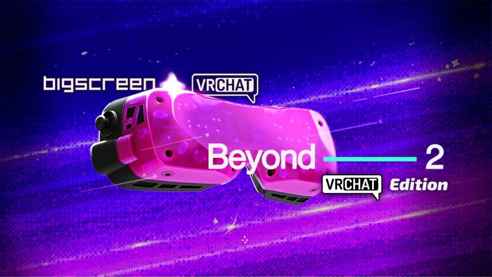 VRChatエディションのVR機器が登場！？『Bigscreen Beyond 2e