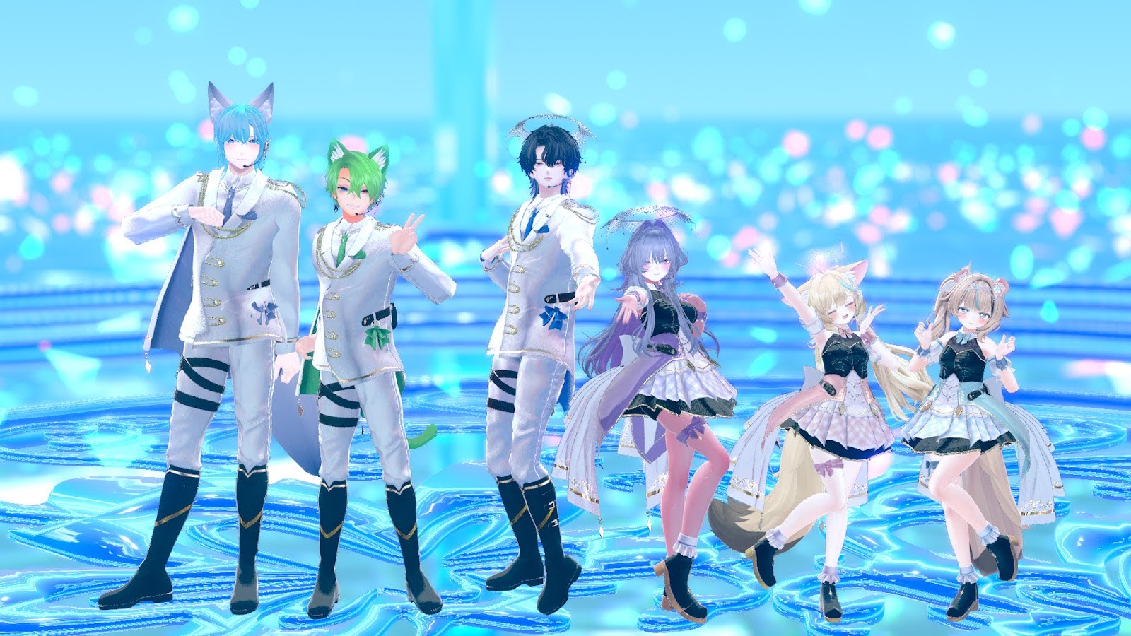 あいかわらぼから新しい「男女アイドル」衣装が登場！更にコラボイベントも！【寄稿】 | バーチャルライフマガジン