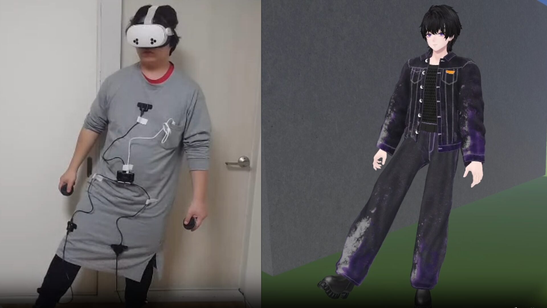 気軽にフルトラができるガジェット付きウェア『ゆるとら』が登場